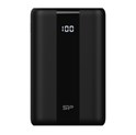 Silicon Power Powerbank QX55, 30000mAh, 22,5W, 3×USB-A /1×USB-C/Micro USB/Lightning, crni
