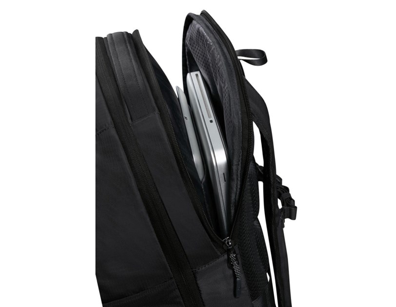 Samsonite Dye-namic ruksak za 15.6" prijenosnik, 20.5 L, crni