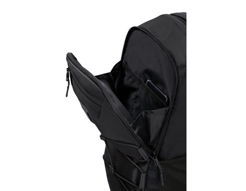Samsonite Dye-namic ruksak za 15.6" prijenosnik, 20.5 L, crni