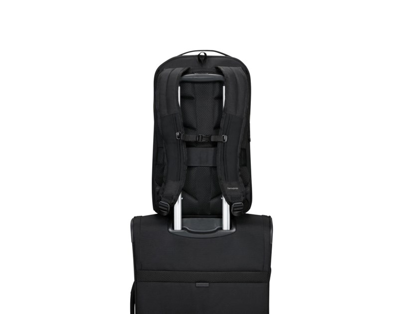 Samsonite Dye-namic ruksak za 15.6" prijenosnik, 20.5 L, crni