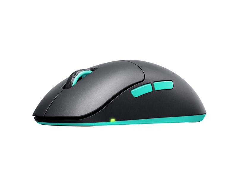 Cherry XTRFY M8 bežični igraći miš, 21000 cpi, USB, crni