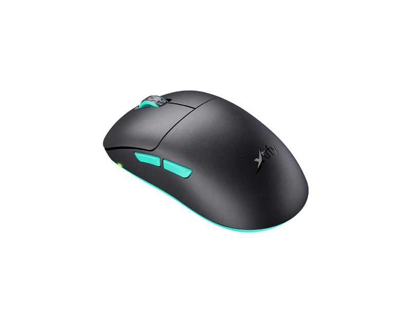 Cherry XTRFY M8 bežični igraći miš, 21000 cpi, USB, crni