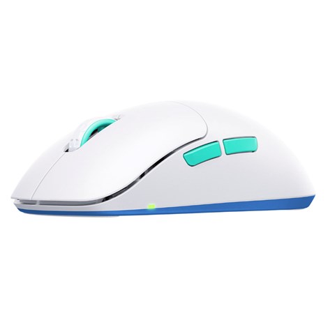 Cherry XTRFY M8 bežični igraći miš, 21000 cpi, USB, bijeli