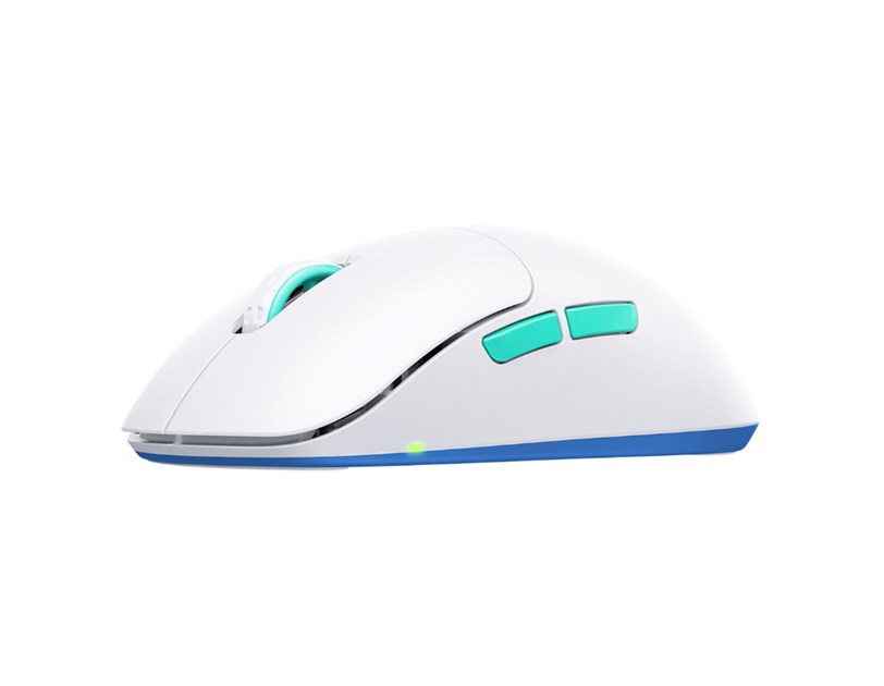 Cherry XTRFY M8 bežični igraći miš, 21000 cpi, USB, bijeli