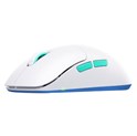 Cherry XTRFY M8 bežični igraći miš, 21000 cpi, USB, bijeli