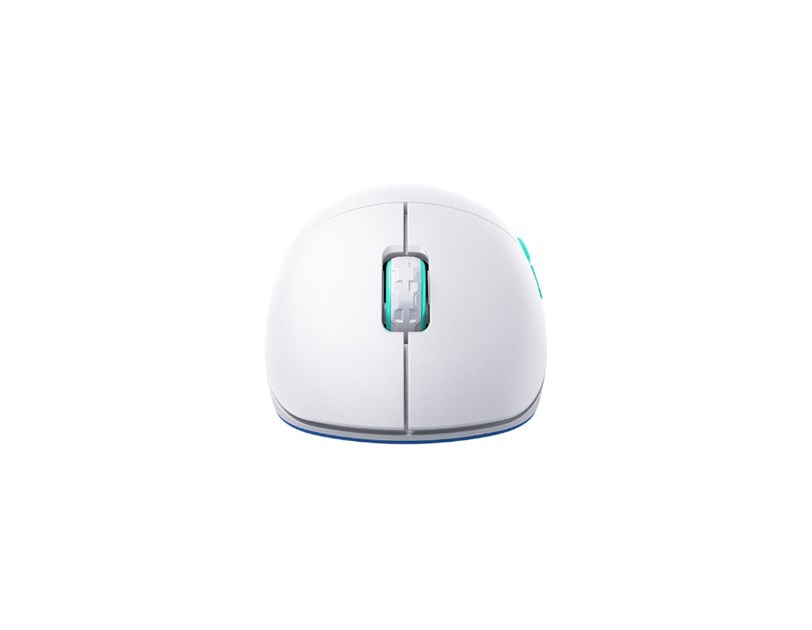 Cherry XTRFY M8 bežični igraći miš, 21000 cpi, USB, bijeli