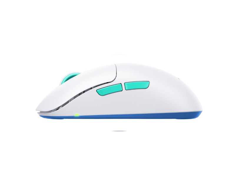 Cherry XTRFY M8 bežični igraći miš, 21000 cpi, USB, bijeli