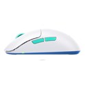 Cherry XTRFY M8 bežični igraći miš, 21000 cpi, USB, bijeli