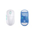 Cherry XTRFY M8 bežični igraći miš, 21000 cpi, USB, bijeli