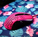 Cherry XTRFY M4 RGB igraći miš, 16000 cpi, USB, rozi