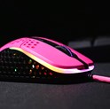 Cherry XTRFY M4 RGB igraći miš, 16000 cpi, USB, rozi