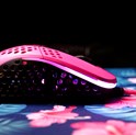 Cherry XTRFY M4 RGB igraći miš, 16000 cpi, USB, rozi