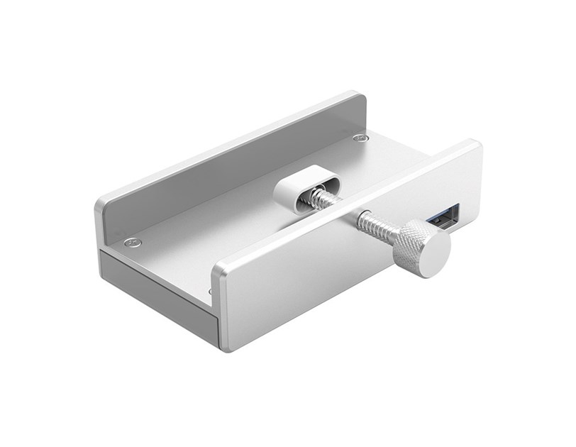 Orico 4-portni USB-A 3.0 HUB, 4xUSB-A 3.0 clip type , srebrni (ORICO-MH4PU-SV-BP)