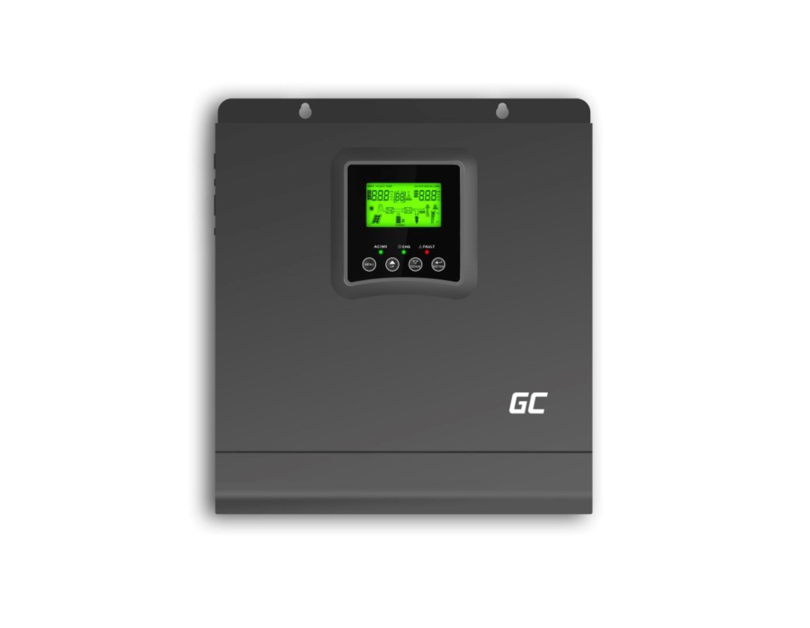 Green Cell Solarni inverter 24VDC 230VAC 2000VA/2000W Pure Sine Wave
