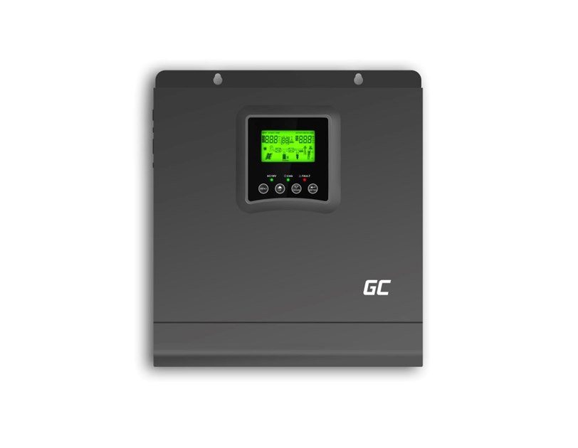 Green Cell Solarni inverter 24VDC 230VAC 2000VA/2000W Pure Sine Wave