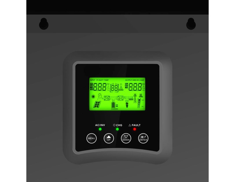 Green Cell Solarni inverter 24VDC 230VAC 2000VA/2000W Pure Sine Wave