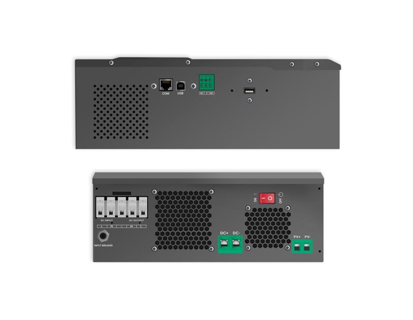 Green Cell Solarni inverter 24VDC 230VAC 2000VA/2000W Pure Sine Wave