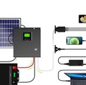 Green Cell Solarni inverter 24VDC 230VAC 2000VA/2000W Pure Sine Wave