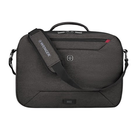 Wenger torba MX Commute za prijenosnike do 16", tamo siva