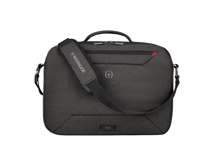 Wenger torba MX Commute za prijenosnike do 16", tamo siva