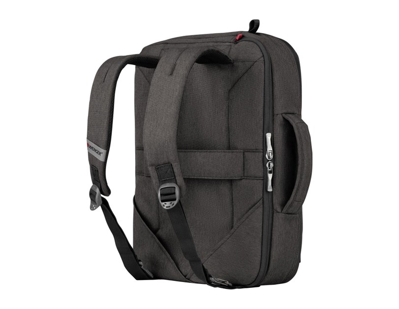 Wenger torba MX Commute za prijenosnike do 16", tamo siva