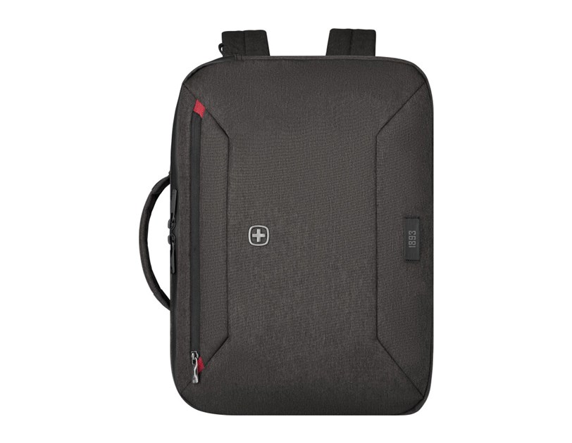 Wenger torba MX Commute za prijenosnike do 16", tamo siva