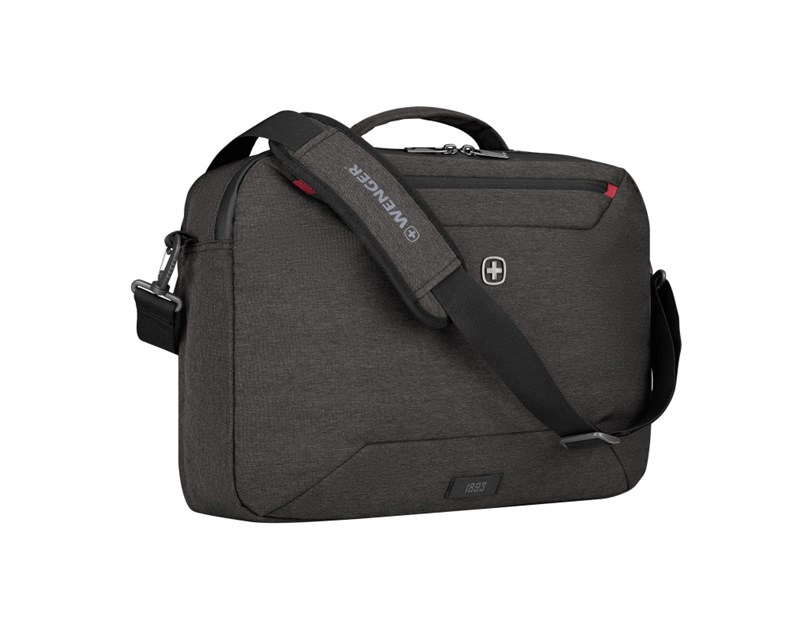 Wenger torba MX Commute za prijenosnike do 16", tamo siva