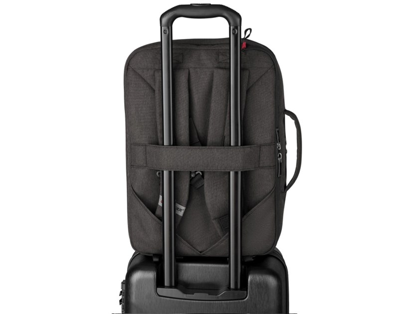 Wenger torba MX Commute za prijenosnike do 16", tamo siva