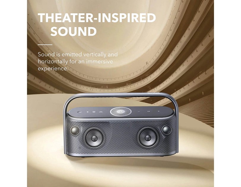 Anker Soundcore Motion X600 prijenosni BT5.0 zvučnik, 50W, IPX7, 12h, crni, A3130011