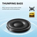Anker Soundcore Q20i naglavne bežične Bluetooth 5, slušalice s mikrofonom, 60h, EQ, crne A3004G11