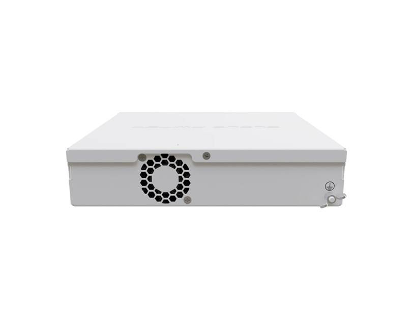 Mikrotik Cloud Router Switch CRS310-8G+2S+IN, 800 Mhz CPU, 256MB RAM, 8×2.5GLAN, 2×SFP+, RouterOS L5, desktop kučište, rackmount ears, PSU