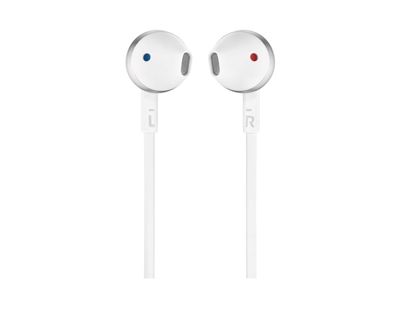 JBL Tune 205 In-ear slušalice s mikrofonom, krom-siva