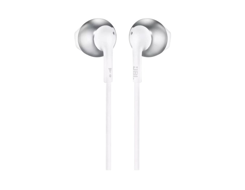JBL Tune 205 In-ear slušalice s mikrofonom, krom-siva