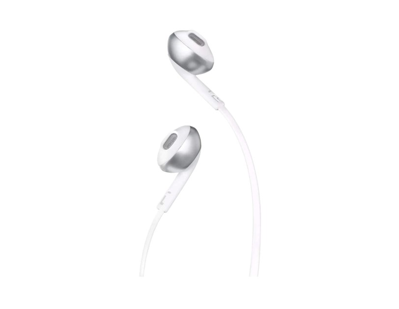 JBL Tune 205 In-ear slušalice s mikrofonom, krom-siva
