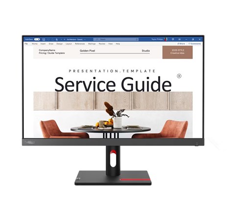 Lenovo 23.8" ThinkVision S24i-30 FHD (1920×1080) IPS, 100Hz, 16:9, 4ms, 250cd/m2, 1300:1, VGA/HDMI, crni (63DEKAT3EU)