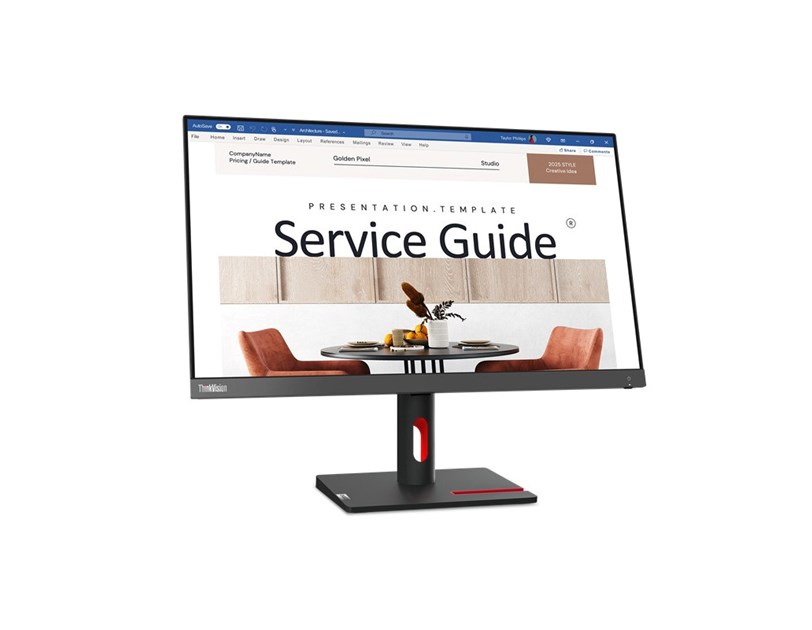Lenovo 23.8" ThinkVision S24i-30 FHD (1920×1080) IPS, 100Hz, 16:9, 4ms, 250cd/m2, 1300:1, VGA/HDMI, crni (63DEKAT3EU)
