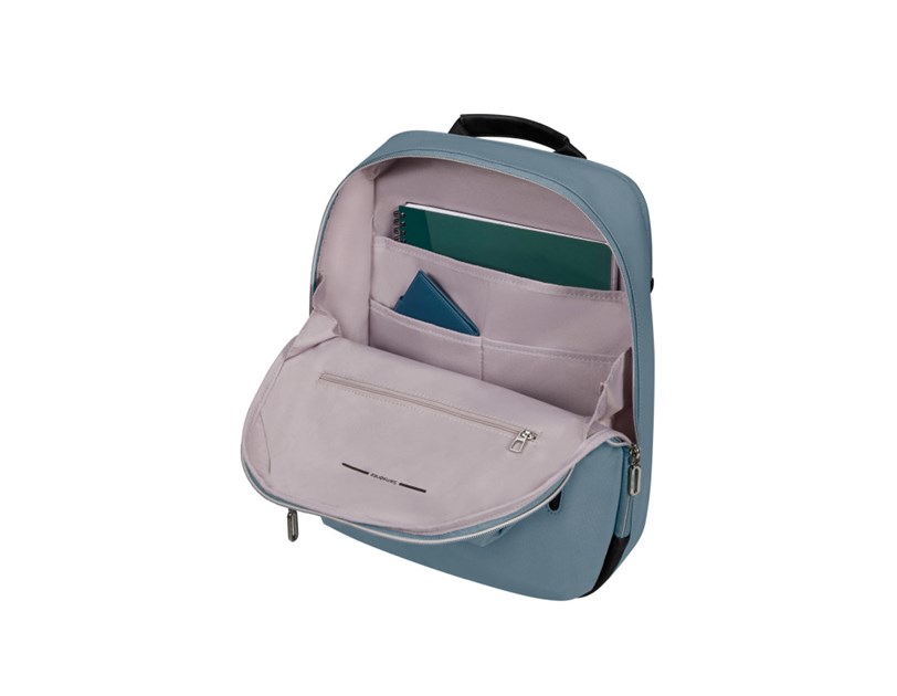 Samsonite Ongoing ruksak za 14" prijenosnik, 14.5 L, petrol sivi