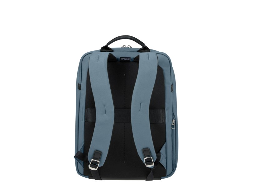 Samsonite Ongoing ruksak za 14" prijenosnik, 14.5 L, petrol sivi