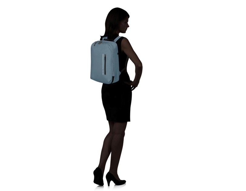 Samsonite Ongoing ruksak za 14" prijenosnik, 14.5 L, petrol sivi