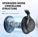 Anker Soundcore Space One naglavne bluetooth slušalice, crne, A3035G11