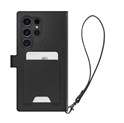 Spigen Wallet S Plus, black zaštitna futrola za telefon - Samsung Galaxy S24 Ultra (ACS07308)