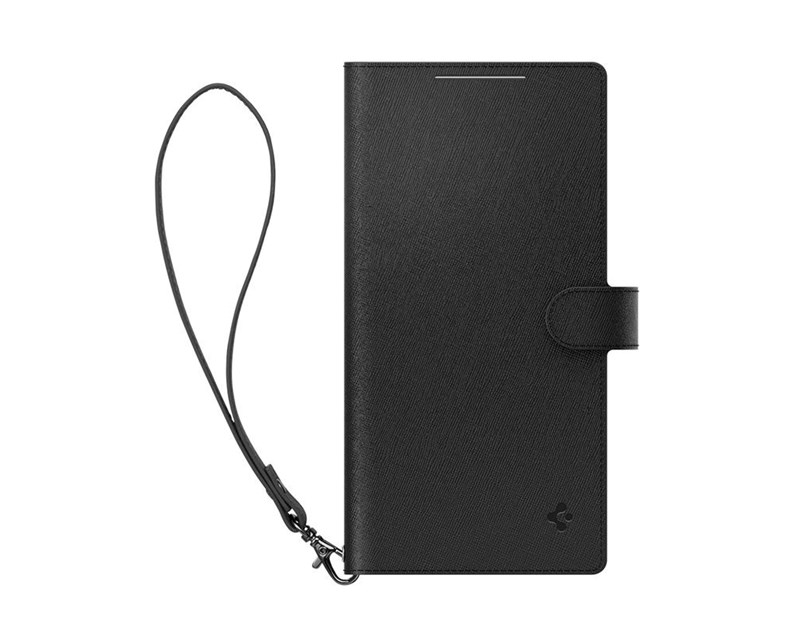 Spigen Wallet S Plus, black zaštitna futrola za telefon - Samsung Galaxy S24 Ultra (ACS07308)