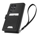Spigen Wallet S Plus, black zaštitna futrola za telefon - Samsung Galaxy S24 Ultra (ACS07308)