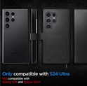 Spigen Wallet S Plus, black zaštitna futrola za telefon - Samsung Galaxy S24 Ultra (ACS07308)