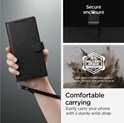 Spigen Wallet S Plus, black zaštitna futrola za telefon - Samsung Galaxy S24 Ultra (ACS07308)