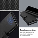 Spigen Wallet S Plus, black zaštitna futrola za telefon - Samsung Galaxy S24 Ultra (ACS07308)