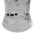 Mikrotik L22UGS-5HaxD2HaxD-15S, 2.4/5GHz Wi-Fi 6, Dual-core CPU,POE-IN (uključen injektor), SFP (2.5G), do 20km, USB Port, 256 MB RAM, Antenna gain: 2.4 GHz - 12 dBi, 5 GHz - 15 dBi