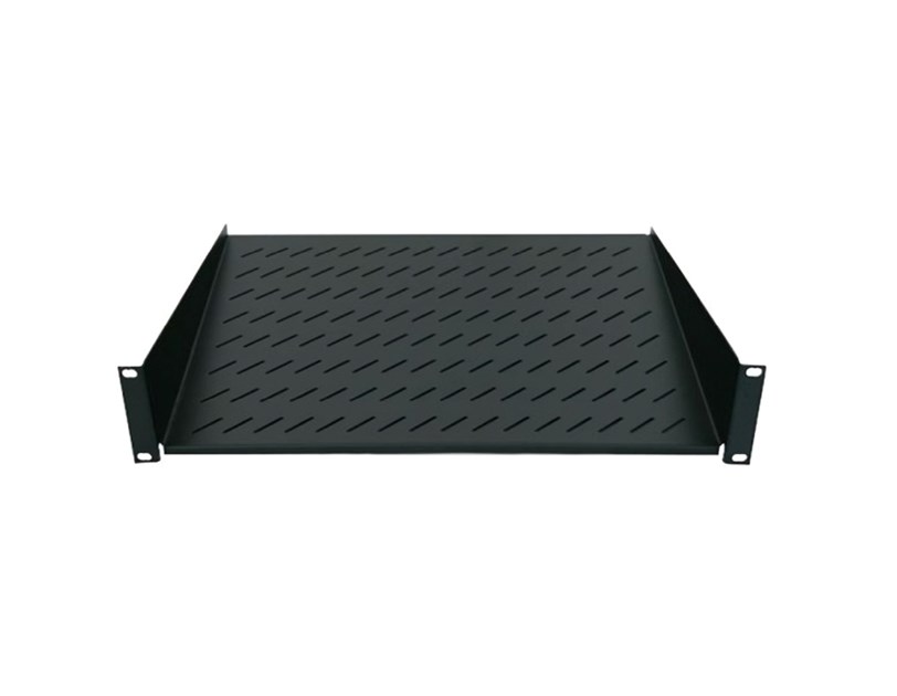Canovate 19" 1U  Cantilever konzolna polica, pričvršćenje prednjim vijcima d=250mm, nosivost 15-25 kg (CCA-9-1001-01)