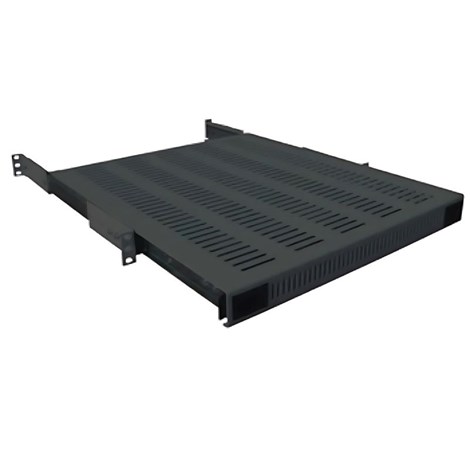 Canovate 19" 1U klizna polica d=400mm, nosivost 35 kg (CCA-9-1012)