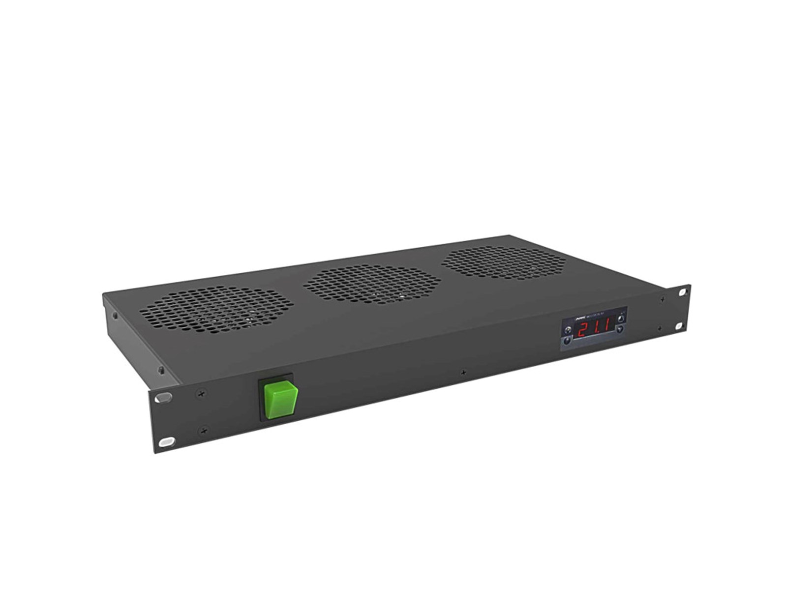 Canovate 19" 1U ugradbeni ventilacijski panel s 3 ventilatora (CCA-9-2001)